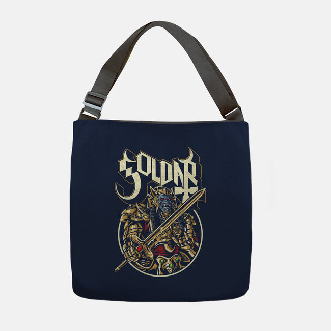 Golden Beast-None-Adjustable Tote-Bag-arace