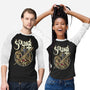 Golden Beast-Unisex-Baseball-Tee-arace