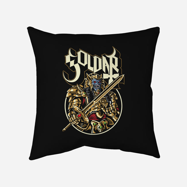 Golden Beast-None-Removable Cover w Insert-Throw Pillow-arace