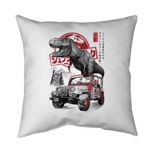 Jurassic Sumi-e