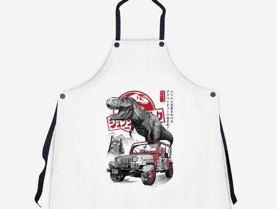 Jurassic Sumi-e