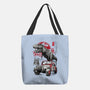 Jurassic Sumi-e-None-Basic Tote-Bag-DrMonekers