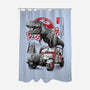 Jurassic Sumi-e-None-Polyester-Shower Curtain-DrMonekers