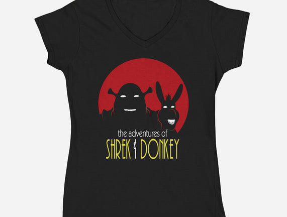 Adventures Of Shrek And Donkey
