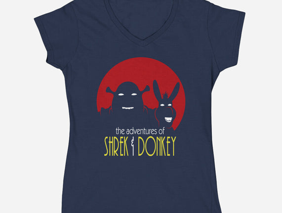 Adventures Of Shrek And Donkey