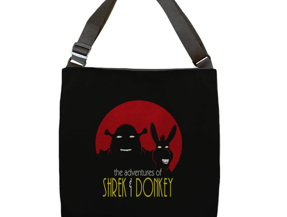 Adventures Of Shrek And Donkey