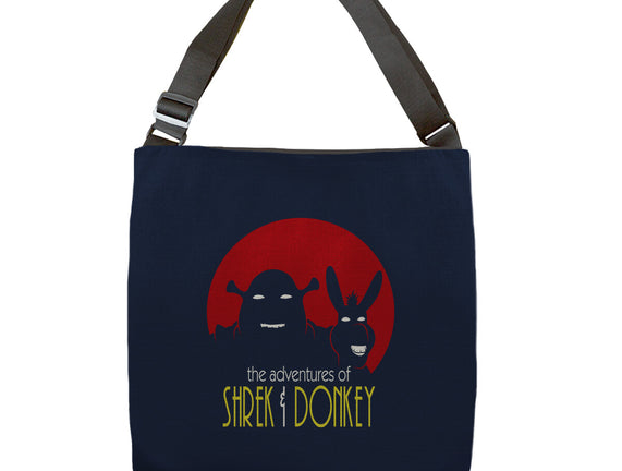 Adventures Of Shrek And Donkey