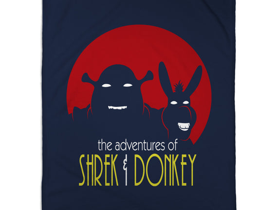 Adventures Of Shrek And Donkey