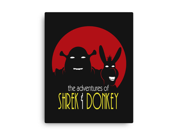 Adventures Of Shrek And Donkey