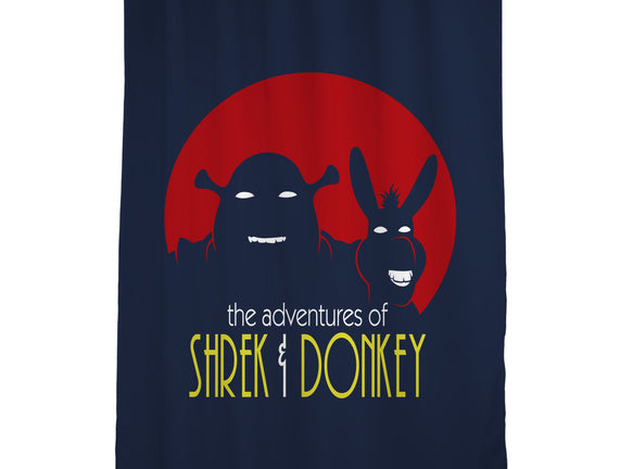 Adventures Of Shrek And Donkey