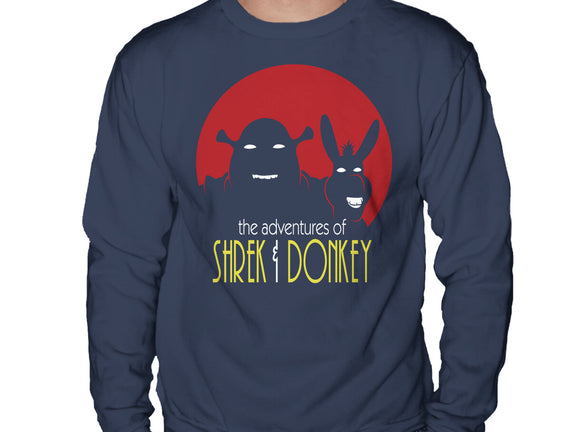 Adventures Of Shrek And Donkey