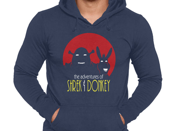 Adventures Of Shrek And Donkey