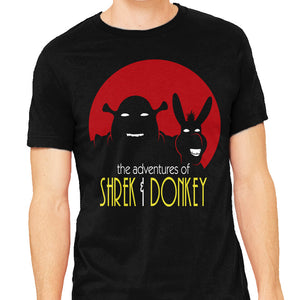 Adventures Of Shrek And Donkey