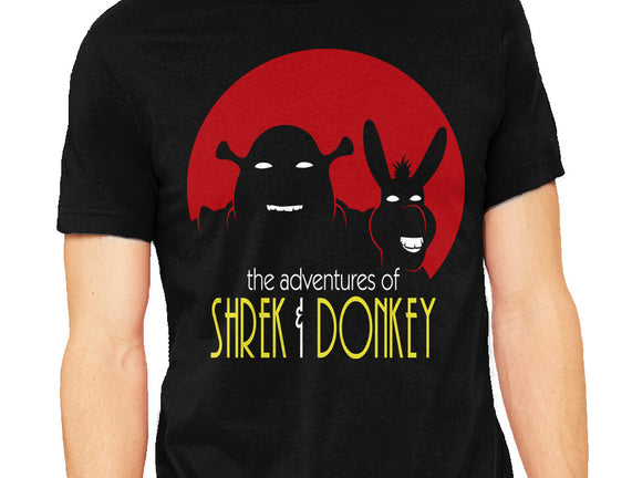 Adventures Of Shrek And Donkey