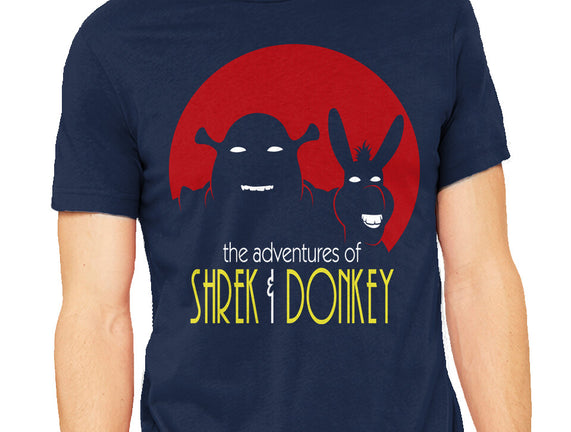 Adventures Of Shrek And Donkey