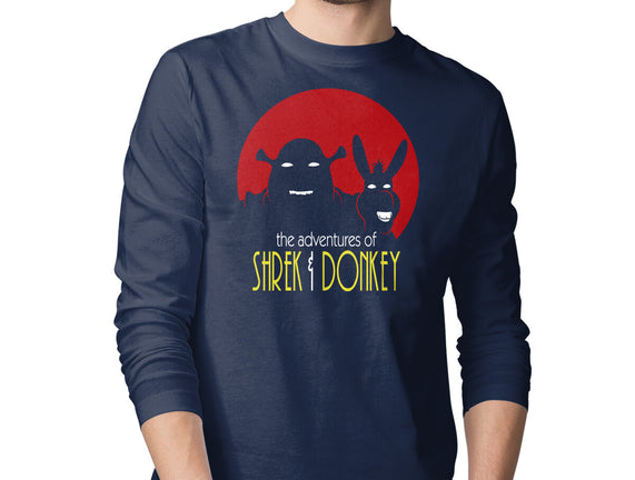 Adventures Of Shrek And Donkey