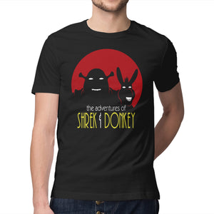 Adventures Of Shrek And Donkey