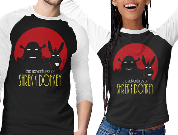 Adventures Of Shrek And Donkey