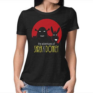 Adventures Of Shrek And Donkey