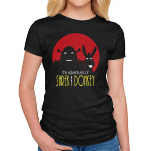Adventures Of Shrek And Donkey