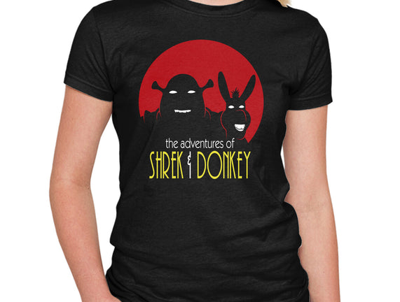 Adventures Of Shrek And Donkey