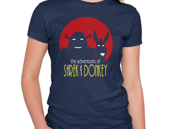 Adventures Of Shrek And Donkey