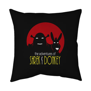 Adventures Of Shrek And Donkey
