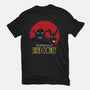 Adventures Of Shrek And Donkey-Womens-Fitted-Tee-jasesa