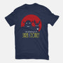 Adventures Of Shrek And Donkey-Womens-Fitted-Tee-jasesa