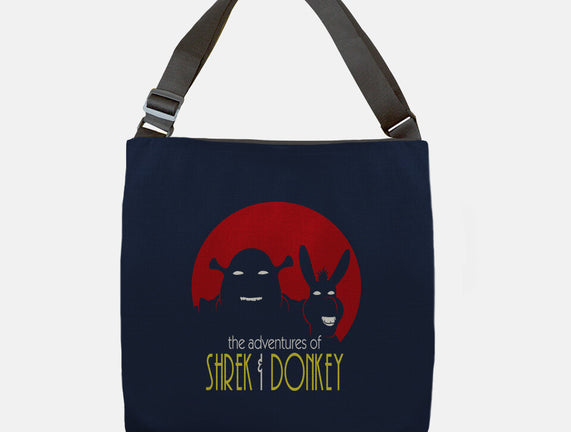 Adventures Of Shrek And Donkey