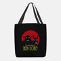 Adventures Of Shrek And Donkey-None-Basic Tote-Bag-jasesa