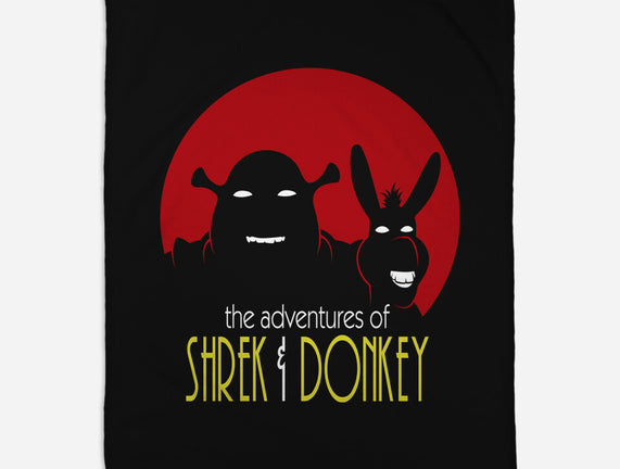 Adventures Of Shrek And Donkey