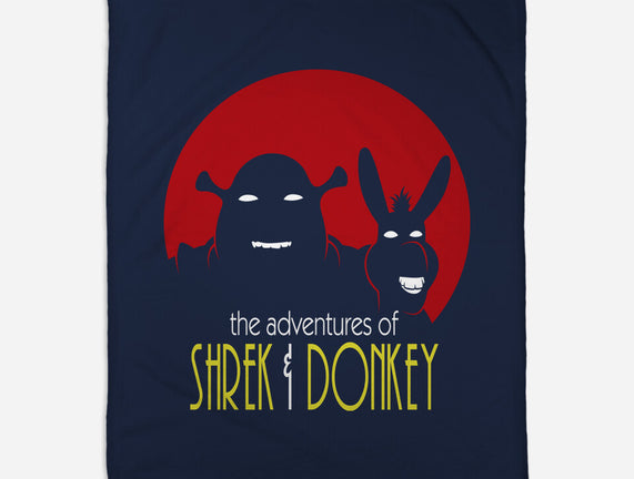 Adventures Of Shrek And Donkey