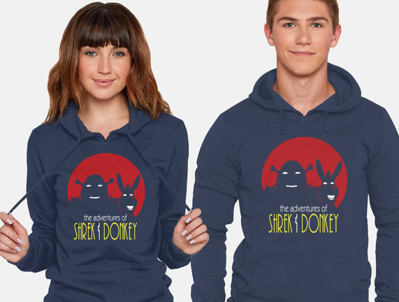 Adventures Of Shrek And Donkey