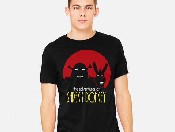 Adventures Of Shrek And Donkey