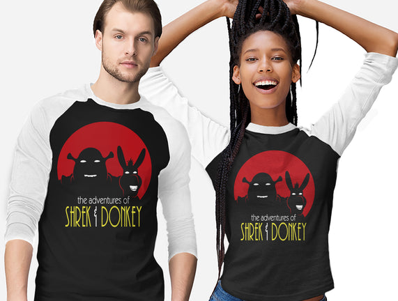 Adventures Of Shrek And Donkey
