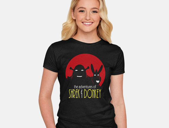 Adventures Of Shrek And Donkey