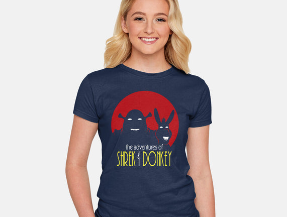 Adventures Of Shrek And Donkey