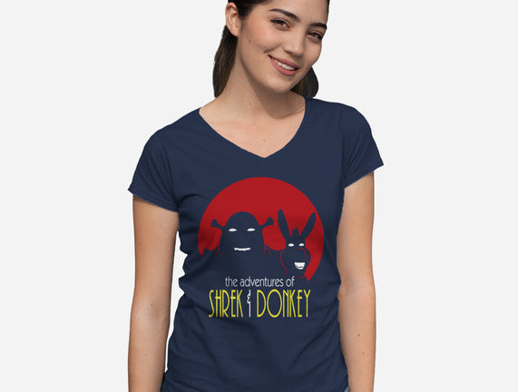 Adventures Of Shrek And Donkey