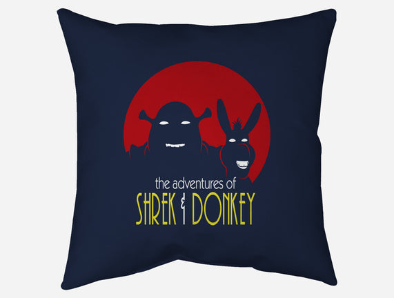 Adventures Of Shrek And Donkey