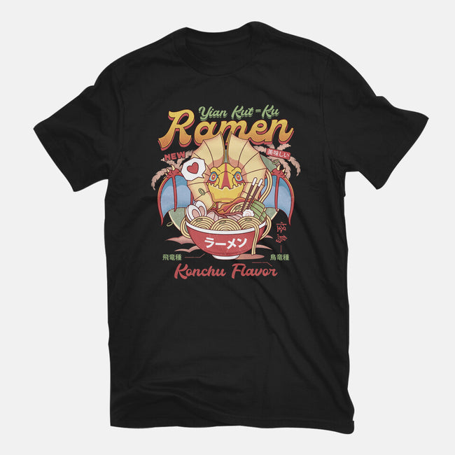 Yian Kut Ku Ramen-Womens-Fitted-Tee-LAGELANTEE
