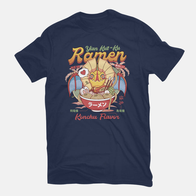 Yian Kut Ku Ramen-Womens-Fitted-Tee-LAGELANTEE