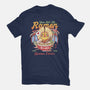 Yian Kut Ku Ramen-Womens-Fitted-Tee-LAGELANTEE
