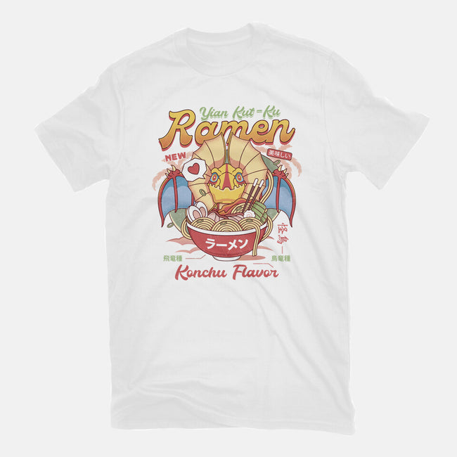 Yian Kut Ku Ramen-Womens-Fitted-Tee-LAGELANTEE