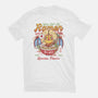 Yian Kut Ku Ramen-Womens-Fitted-Tee-LAGELANTEE
