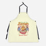 Yian Kut Ku Ramen-Unisex-Kitchen-Apron-LAGELANTEE