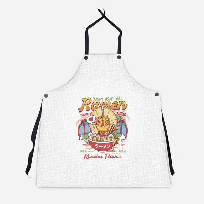 Yian Kut Ku Ramen-Unisex-Kitchen-Apron-LAGELANTEE