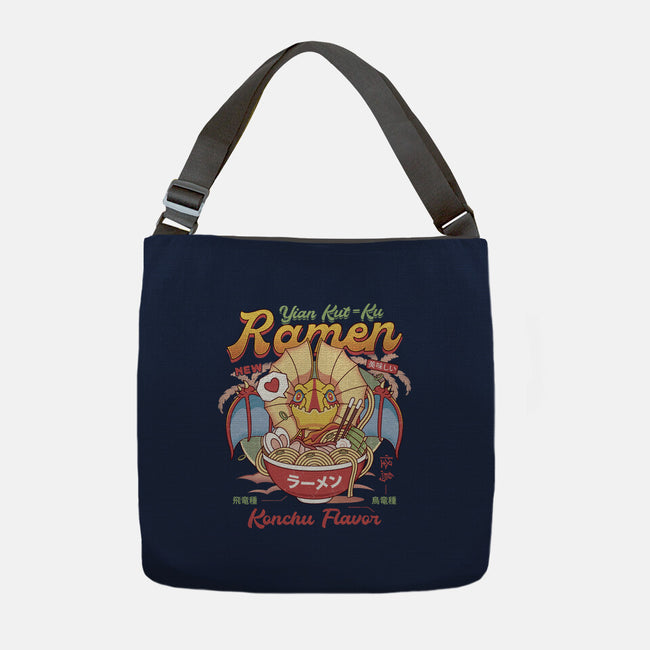 Yian Kut Ku Ramen-None-Adjustable Tote-Bag-LAGELANTEE