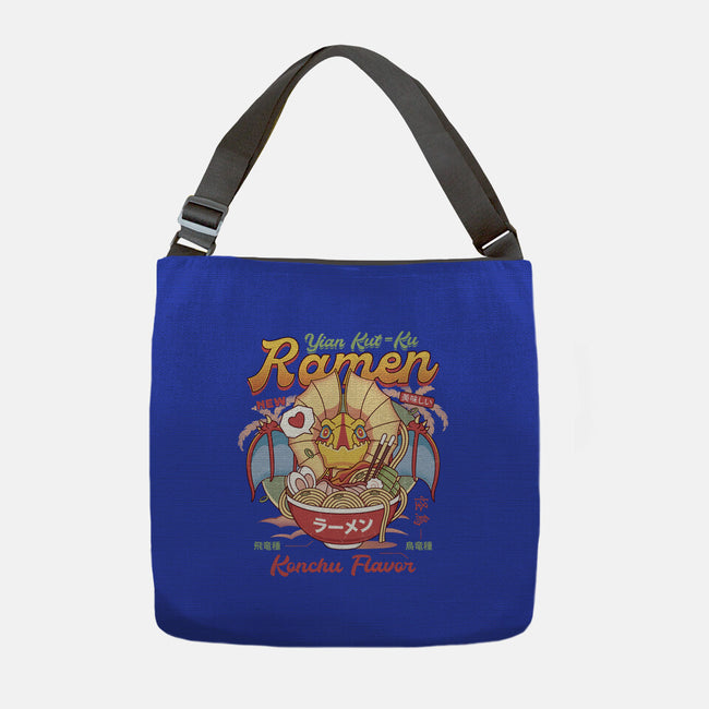 Yian Kut Ku Ramen-None-Adjustable Tote-Bag-LAGELANTEE