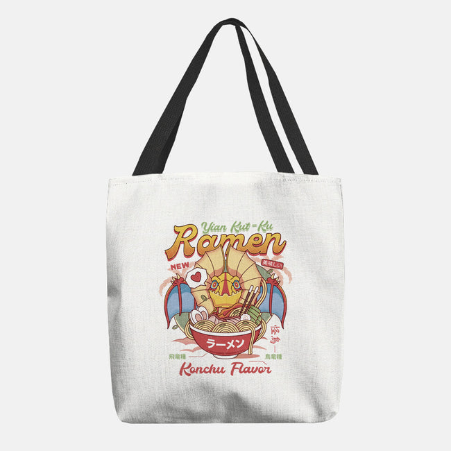 Yian Kut Ku Ramen-None-Basic Tote-Bag-LAGELANTEE